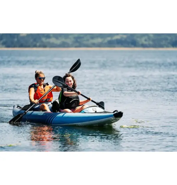 Aquaglide Chelan 140 Inflatable Kayak - 2 Person - Image 3