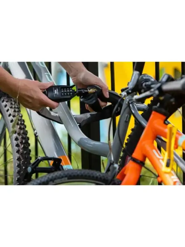 Hiplok Spin Wearable Combination Chain Bike Lock - Image 3