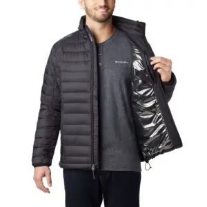 Columbia Men's TurboDown Jacket 800-Fill Waterproof