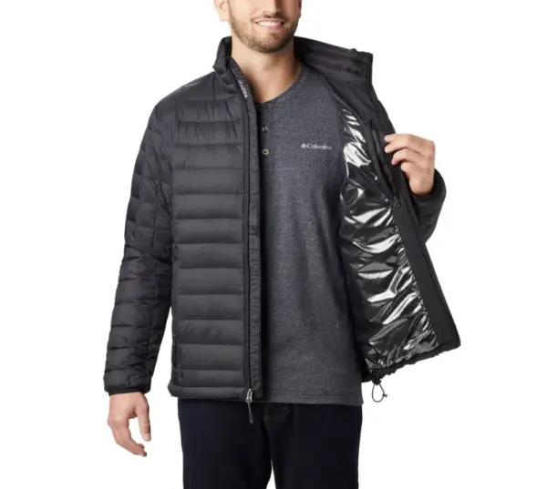 Columbia Men's TurboDown Jacket 800-Fill Waterproof