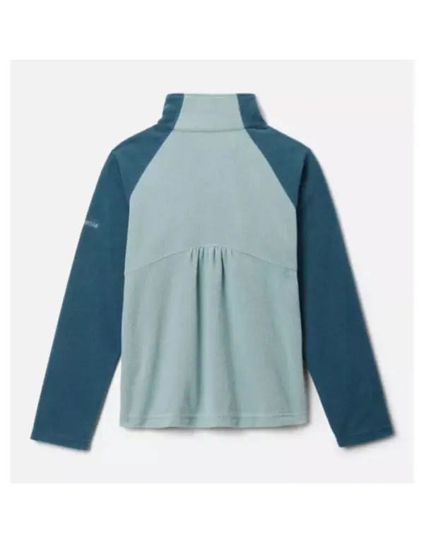 Columbia Girls' Glacial Fleece Half-Zip Pullover - Image 3