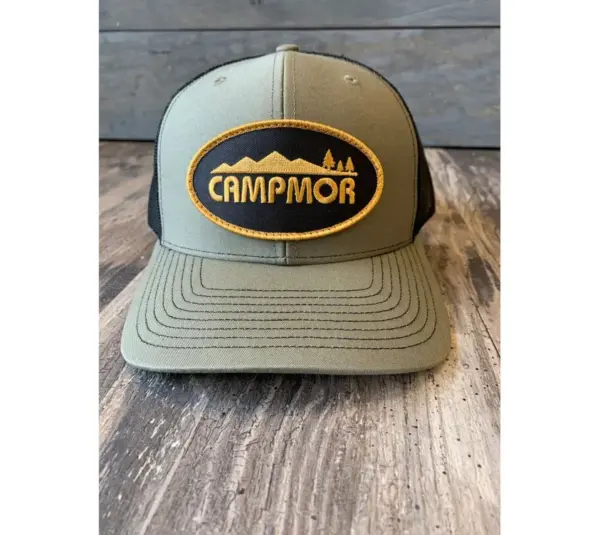 Campmor Mesh Snapback Trucker Hat for Outdoor Enthusiasts - Image 3