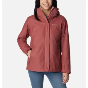 Women's Columbia Fleece Jacket 2-in-1 Interchange System