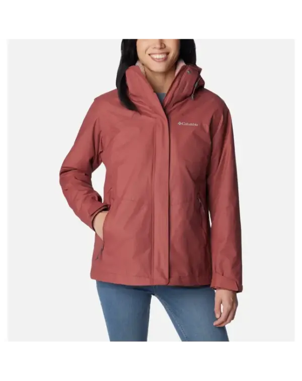 Women's Columbia Fleece Jacket 2-in-1 Interchange System