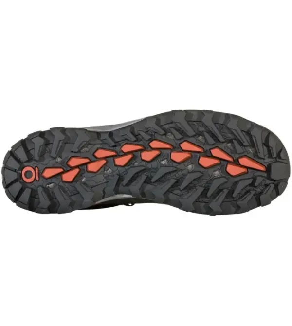 Men's Oboz Sypes Mid Waterproof Leather Hiking Boots