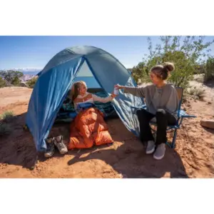 Kelty Discovery 4-Person Camping Tent - Lightweight & Weatherproof