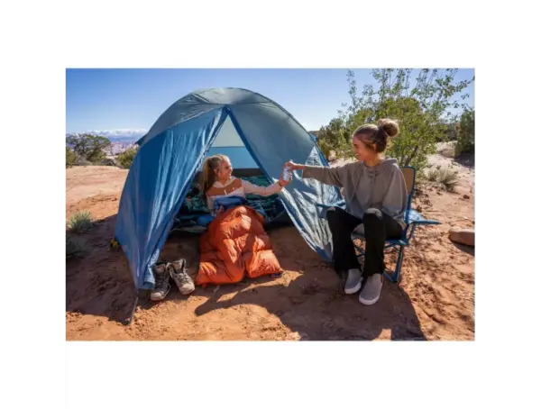 Kelty Discovery 4-Person Camping Tent - Lightweight & Weatherproof