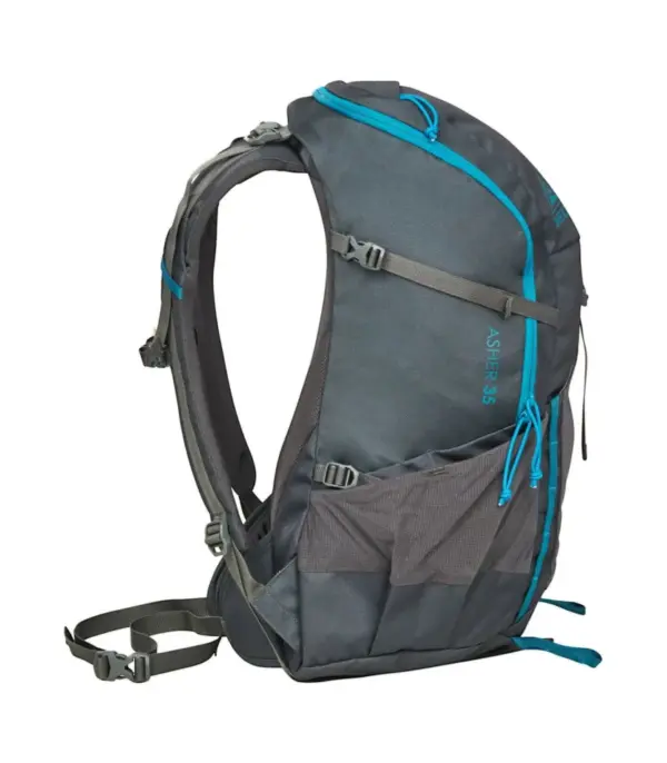 Kelty Asher Day Hike Backpack | Water Resistant & Adjustable Straps