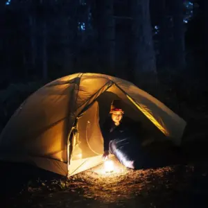 BioLite Solar-Powered Camping String Lights Outdoor SiteLight