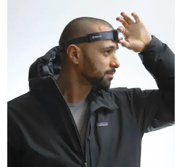 BioLite 200 Lumen Rechargeable Headlamp for Outdoor Activities