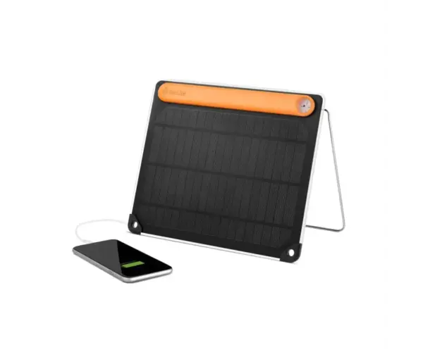 Biolite SolarPanel 5+ Portable Solar Charger for Phones & Devices - Image 3