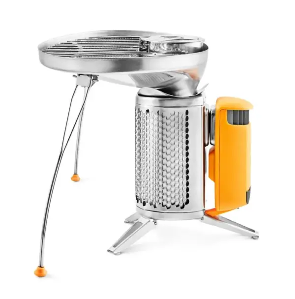 BioLite Portable Camp Stove with USB Charging - Complete Kit - Image 3