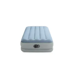 Intex Twin Airbed with Fiber-Tech Support for Comfort