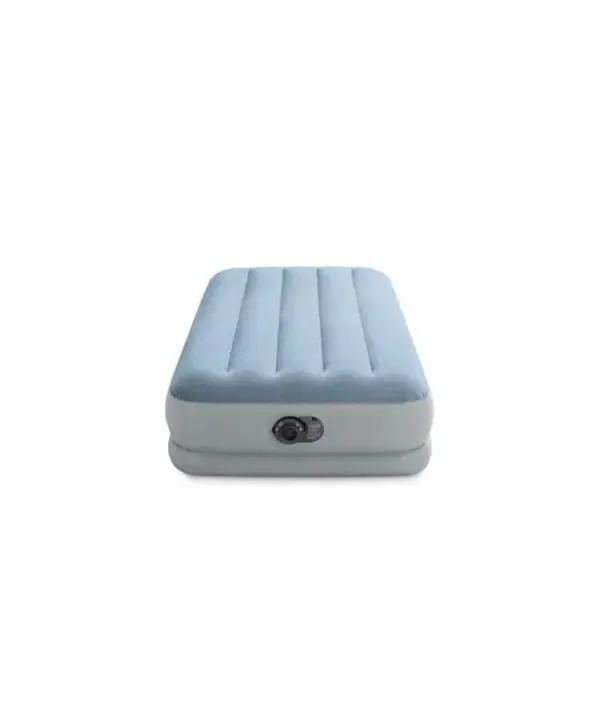 Intex Twin Airbed with Fiber-Tech Support for Comfort