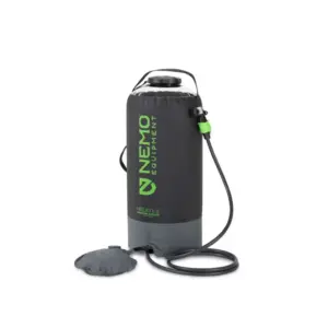 Nemo Helio LX Portable Pressure Shower for Camping
