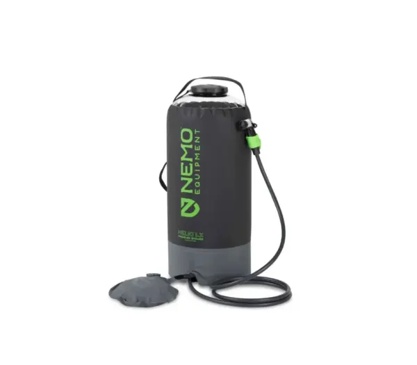Nemo Helio LX Portable Pressure Shower for Camping