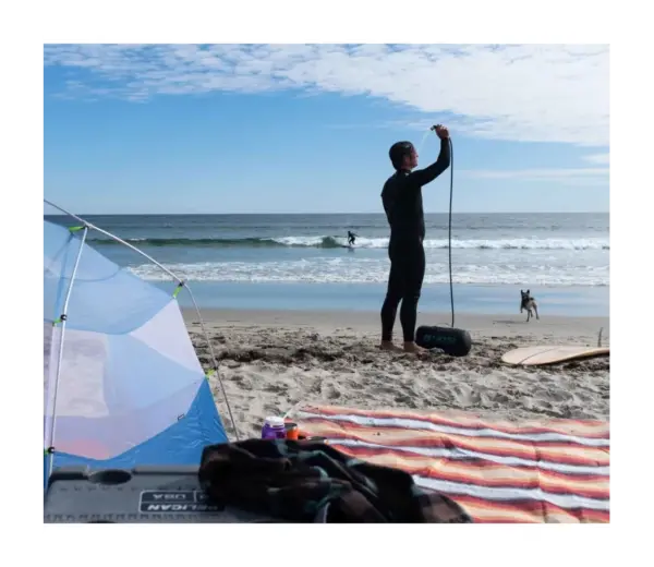 Portable Solar Camping Shower Nemo Helio - Image 4