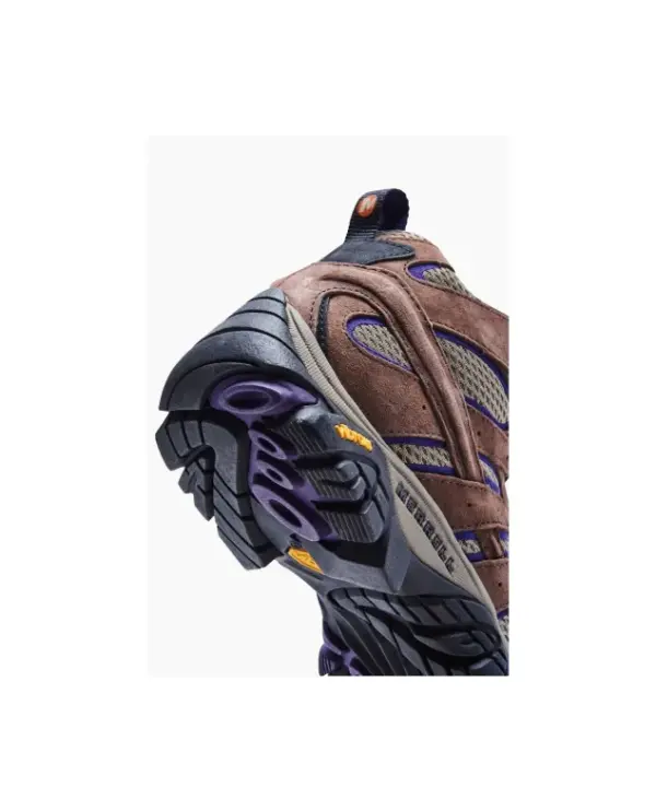 Merrell Moab 2 Mid Vent Hiking Boots for Women Wide Width - Image 3