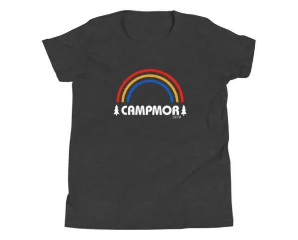 Rainbow Color Youth Short Sleeve Tee for Kids - Campmor - Image 4