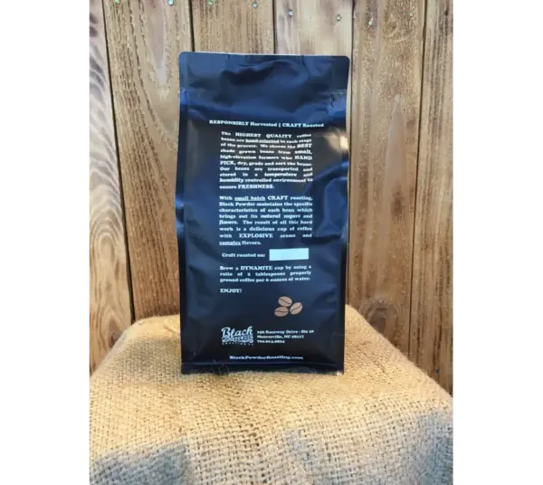 Costa Rica Tarrazu Medium Roast Coffee - Black Powder - Image 3