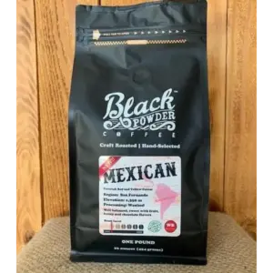 Mexican Chiapas Light Roast Coffee Beans - Black Powder Coffee