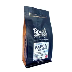 Black Powder Papua New Guinea Baroida Limited Reserve Medium City Roast Coffee