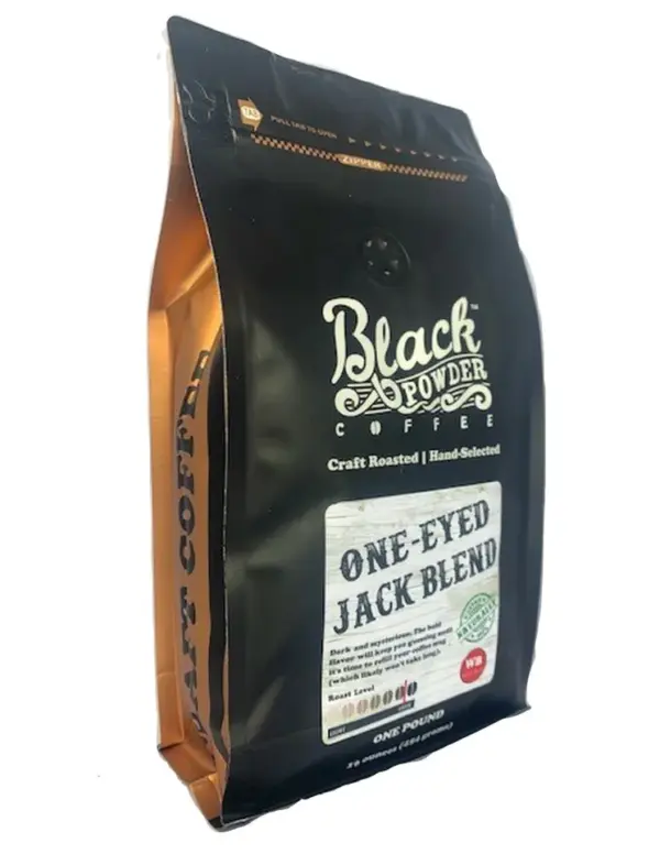 One-Eyed Jack Naturally Grown Dark Roast Coffee - Image 3