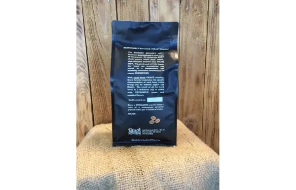 Peanut Butter Flavored Ground Coffee - Black Powder Coffee - Image 3