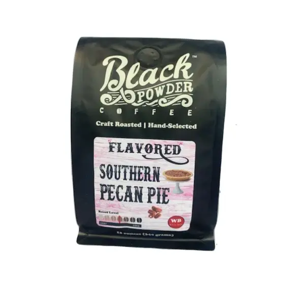 Southern Pecan Pie Flavored Coffee by Black Powder - Image 3