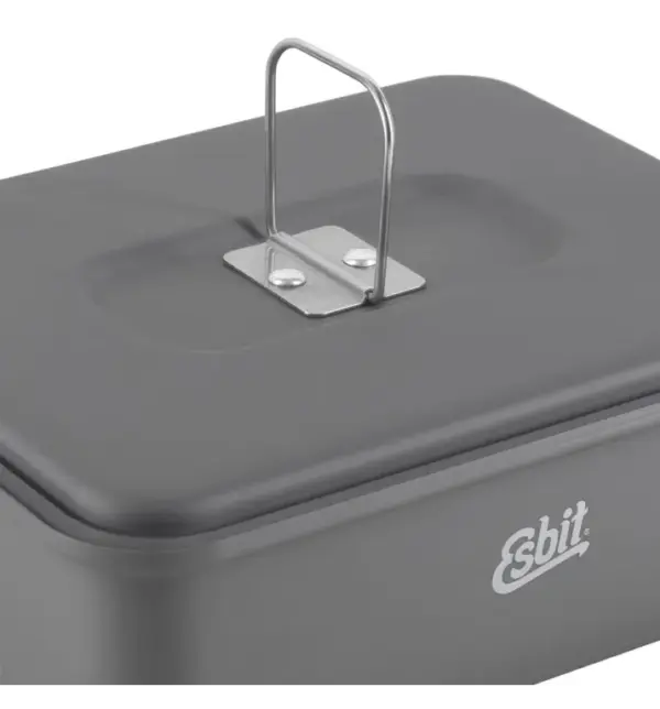 Esbit Ultralight Tablet Stove with 1.1L Pot - Image 3