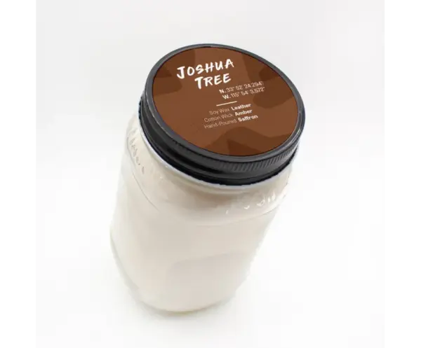 Soy Candle with Napa Valley Scent by NESW WAX CO - Image 3