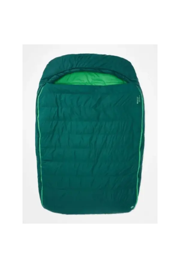 Marmot Yolla Bolly 30 Degree Double Wide Sleeping Bag - Image 3