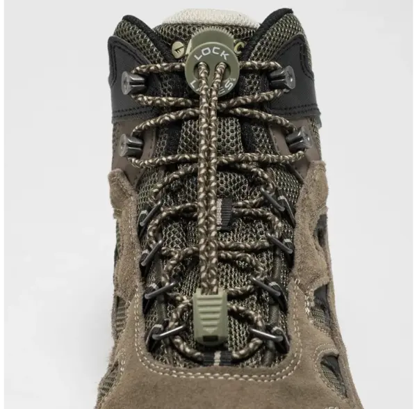 Lock Laces 72" Elastic Boot Laces for Easy Slip-On Comfort - Image 3