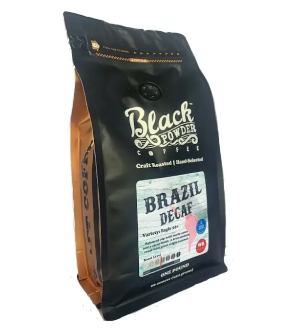 Brazil Decaf Coffee Light Roast by Black Powder - Image 3
