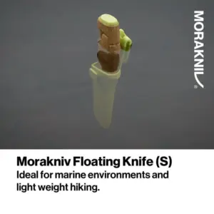 Morakniv Floating Knife with Sheath for Water Safety