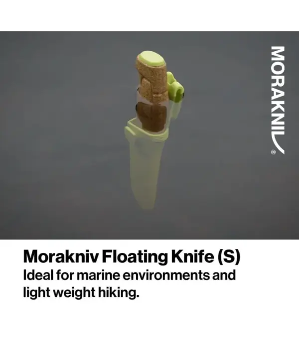 Morakniv Floating Knife with Sheath for Water Safety