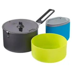 MSR Solo Camping Cook Set - Lightweight Trail Cooking Pot