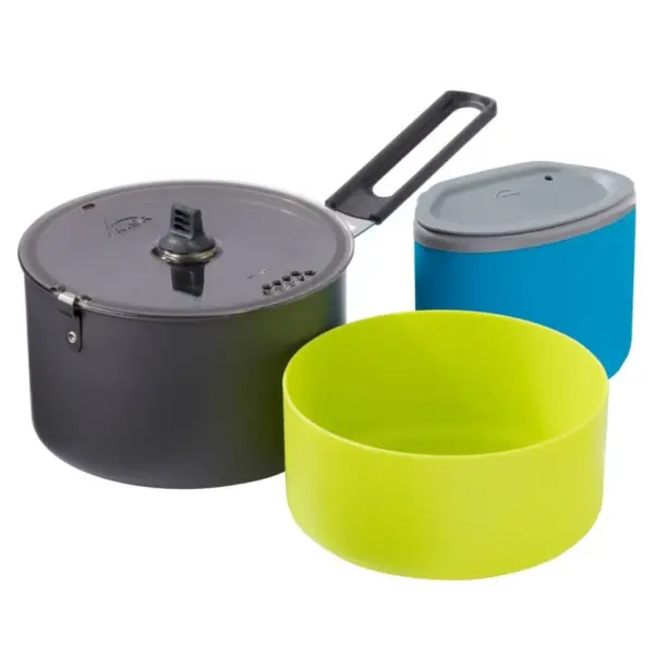 MSR Solo Camping Cook Set - Lightweight Trail Cooking Pot
