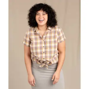 Toad&Co Women's Willet Tie-Dye Short Sleeve Shirt