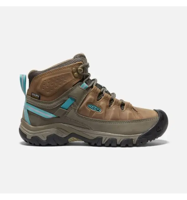 Women's Keen Targhee III Mid Waterproof Hiking Boots - Image 3