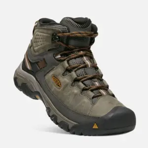 Keen Men's Targhee III Mid Waterproof Hiking Boots Wide Width
