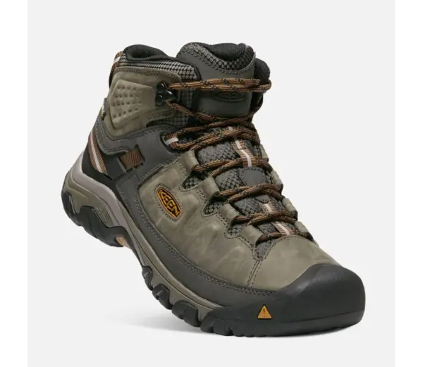 Keen Men's Targhee III Mid Waterproof Hiking Boots Wide Width