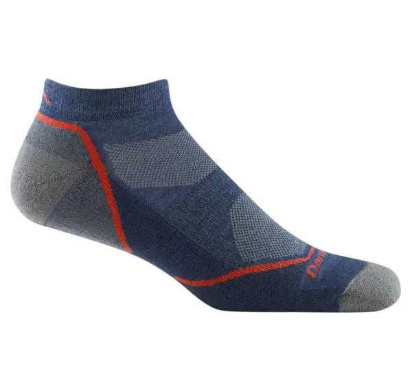 Darn Tough Men's Lightweight Cushioned No Show Hiking Socks - Image 3