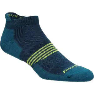 Darn Tough Mens Lightweight No Show Athletic Socks with Cushion