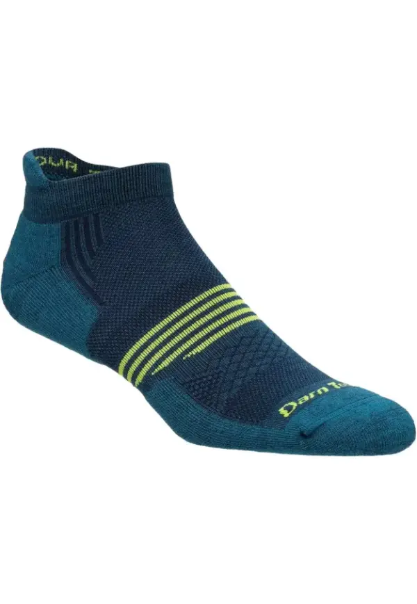 Darn Tough Mens Lightweight No Show Athletic Socks with Cushion