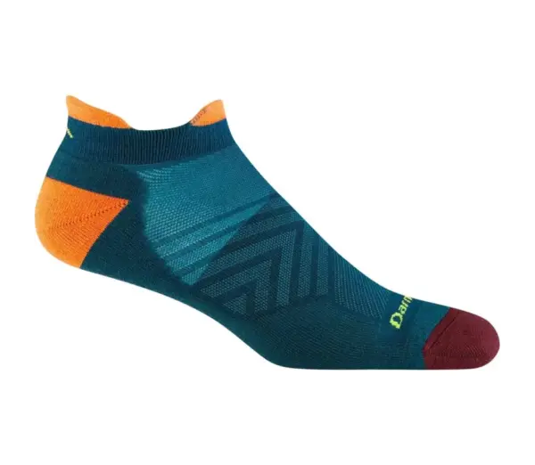 Darn Tough Men's Cushioned No-Show Running Socks - Ultra-Lightweight - Image 3