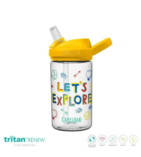 CamelBak Eddy+ Kids 14oz Tritan Renew Water Bottle - Image 4