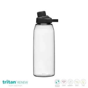 CamelBak Chute Mag 50oz Water Bottle w/ Magnetic Cap & Recycled Tritan