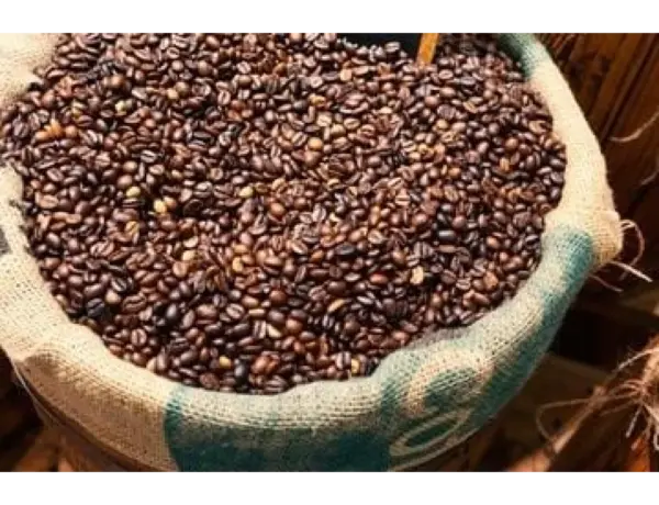 Bourbon Barrel Aged Coffee Beans - 10oz Bag - Rich & Smooth Flavor