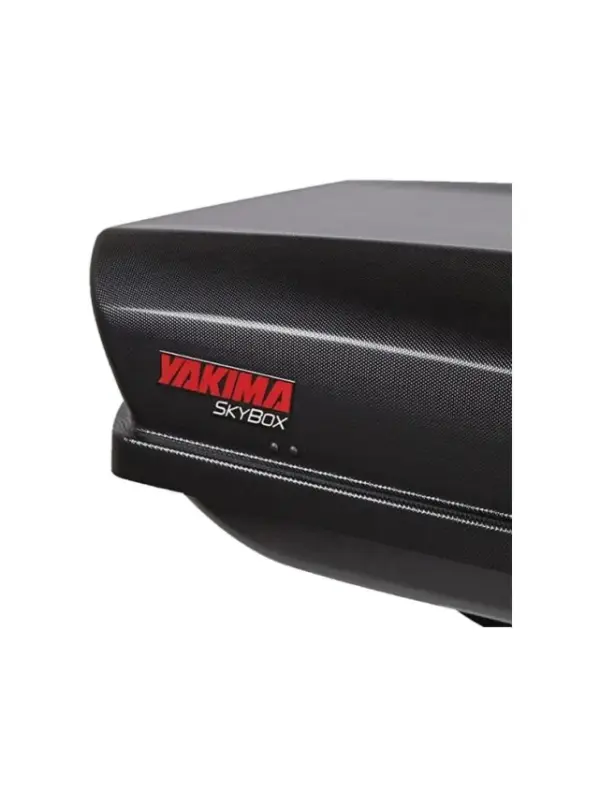 Yakima SkyBox 16 Carbonite Roof Cargo Carrier for Extra Storage - Image 4